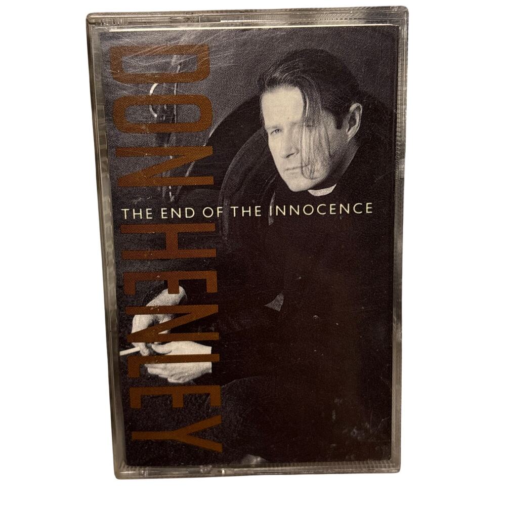 The End of the Innocence by Don Henley (Cassette Tape 1989 Geffen)